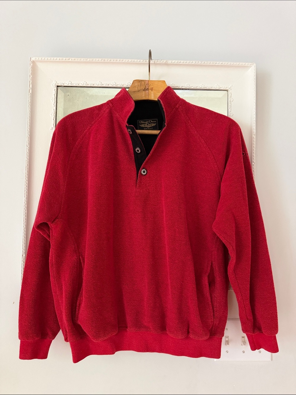 Straight Down pullover